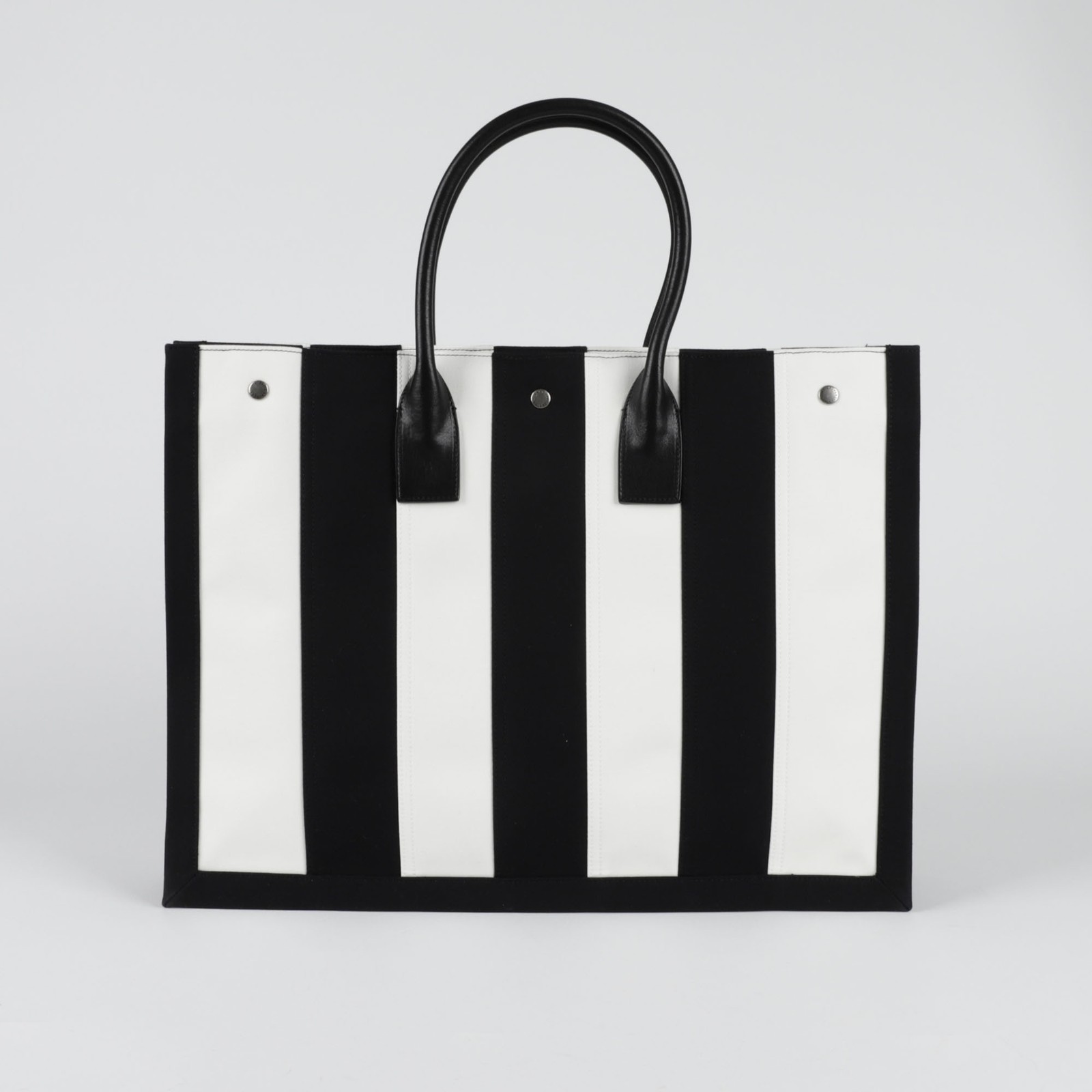 Borsa shopper Saint Laurent 557086 a righe 125256951