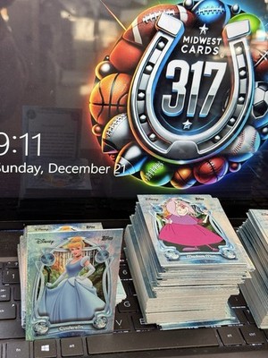 2025 Disney Wonder Winter Variation & Tier 2 Foil Pick Your Card