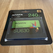 ADATA Ultimate SU630 ASU630SS-240GQ-R,240Gb, 2.5" SSD, Sata 3, New Sealed