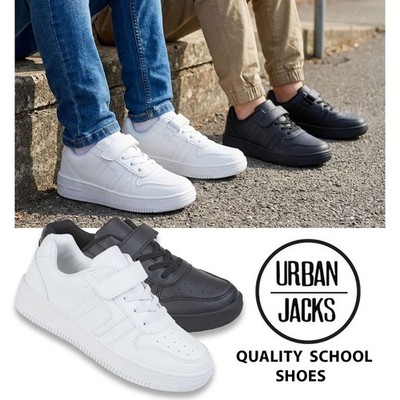 JUNGEN SNEAKER KINDER MÄDCHEN LOW TOP RUNNING GYM SPORT SCHULE PE SCHUHE