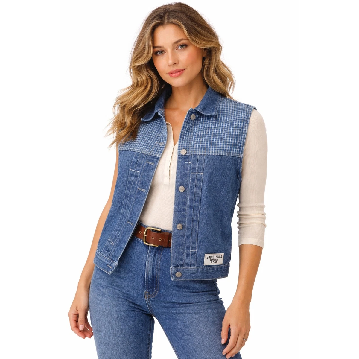 Stefano Denim Coats, Jackets & Vests for Women for sale | eBay
