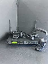 Telex Radiocom BTR-800 With 2 TR-800 C6 Band Wireless Intercom System