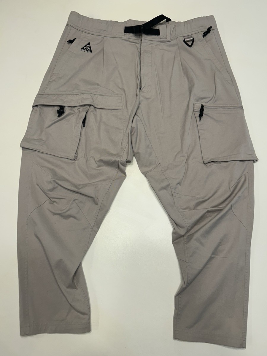 Nike ACG Woven Pant Moon Particle BQ7293-286 Men's Large