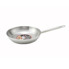 Winco SSFP-9 9-1/2 Stainless Steel Fry Pan