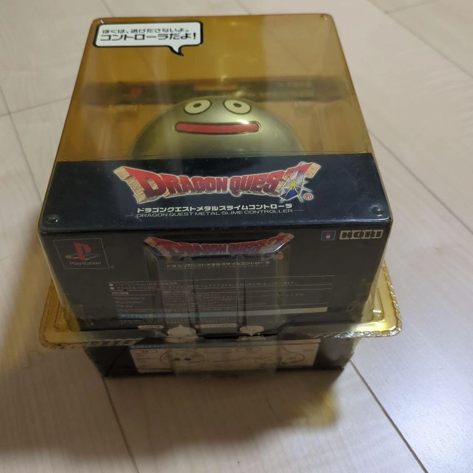 HORI Dragon Quest Metal Slime Controller for Playstation 2 PS2 SQUARE ENIX Japan - Image 2 of 2