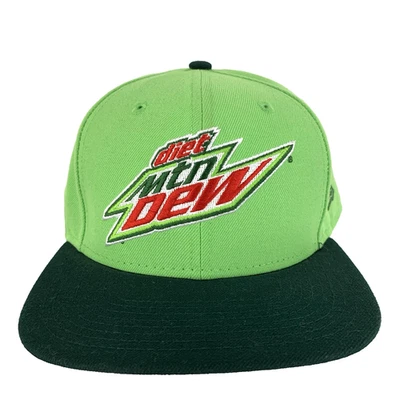 Mtn Dew Dale Earnhardt Jr Hat New Era 9Fifty Nascar Racing Snapback Baseball Cap - Image 1 of 4