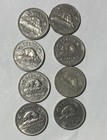 26Pcs. Canadian Coins, 25 Cents, Five Cents & 10cents. Mixed Date ,circulated — photo 3