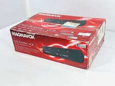 Magnavox MDV260V DVD Player/VCR Combo Player, Open box, TESTED CLEAN
