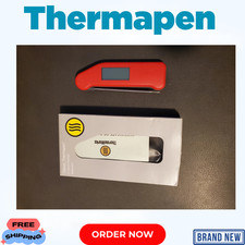 THERMOWORKS Classic Super-Fast Thermapen, Red...