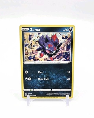 Zorua Common Pokémon TCG Fusion Strike 170/264