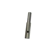 2" Stepped Motor Shaft Coupler & Tap Extension -Rigid Steel Adapter w/ Set Screw