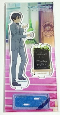 Sword Art Online SAO Kirito Acrylic Stand Wedding