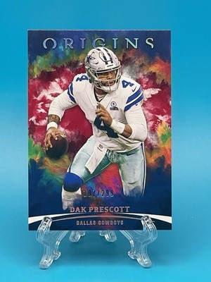 2021 Panini Origins Dak Prescott #26 Red /299