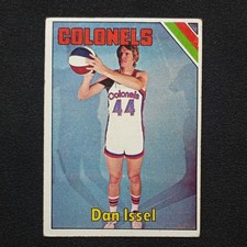 1975 Topps Basketball Dan Issel Kentucky Colonels #260
