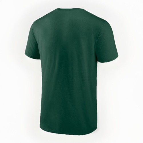 Michigan State Spartans Fanatics Herren Campus T-Shirt, Farbe: Grün, Größe L - Bild 2 von 3
