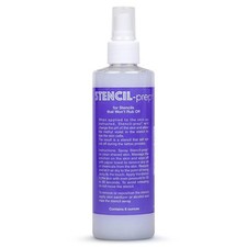 Stencil Prep Spray for Tattoo Stencil Transfer- Made in USA 8 oz - 1 pcs 