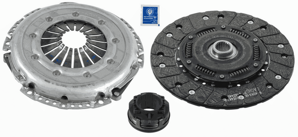 Kupplungssatz FüR Audi Skoda VW A4 B6 Avant Superb I Passat B5 Variant B5.5-image