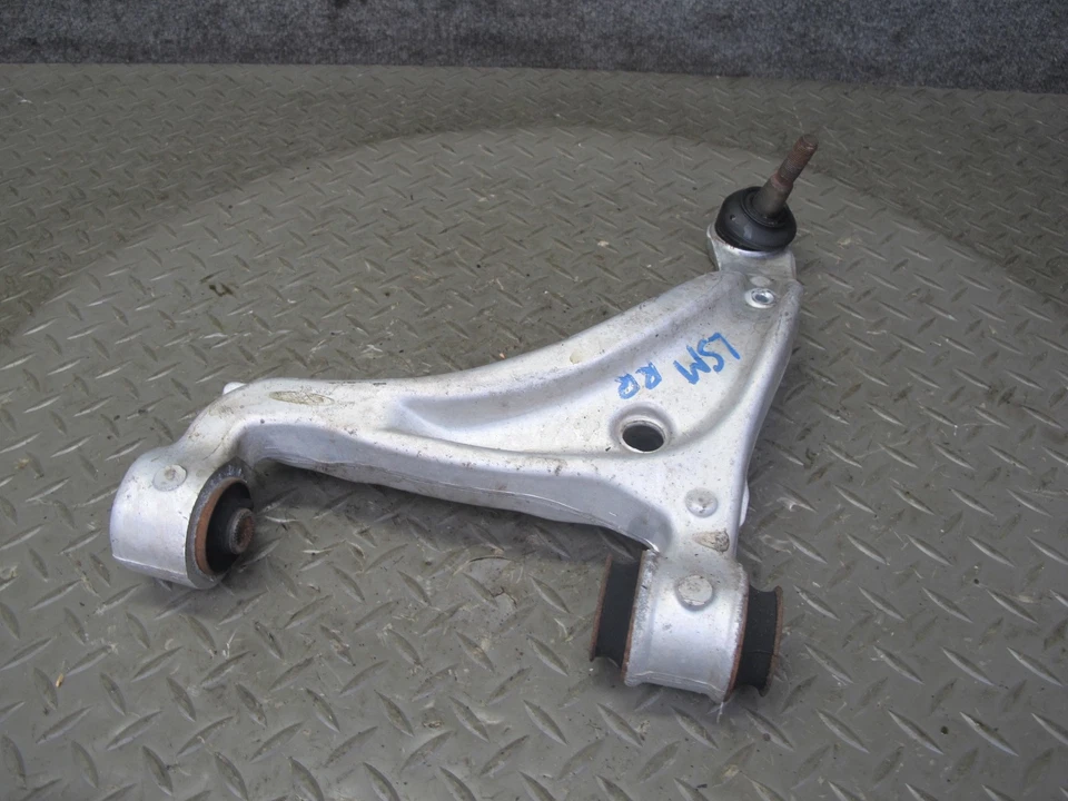 04-06 LEXUS UCF30 LS430 SET OF 4 REAR RIGHT SIDE SUSPENSION CONTROL ARM 116K OEM - Image 4 of 4