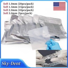 Dental Vacuum Forming Lab Splint Thermoforming Material Soft 1.0/1.5/2.0/3.0mm