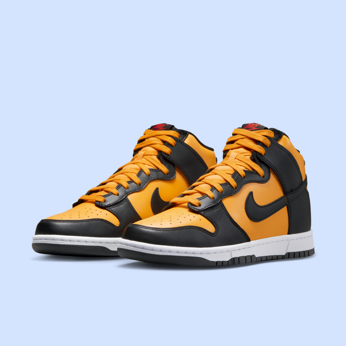 Nike Dunk High Retro 'Reverse Goldenrod' DD1399-700 Men's Size 10