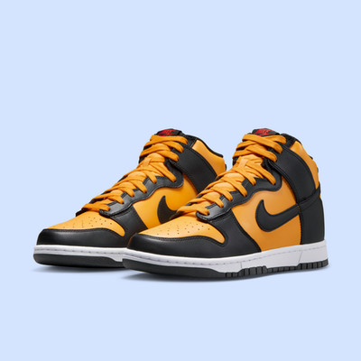 Nike Dunk High Retro 'Reverse Goldenrod' DD1399-700 Men's Size 10 Shoes