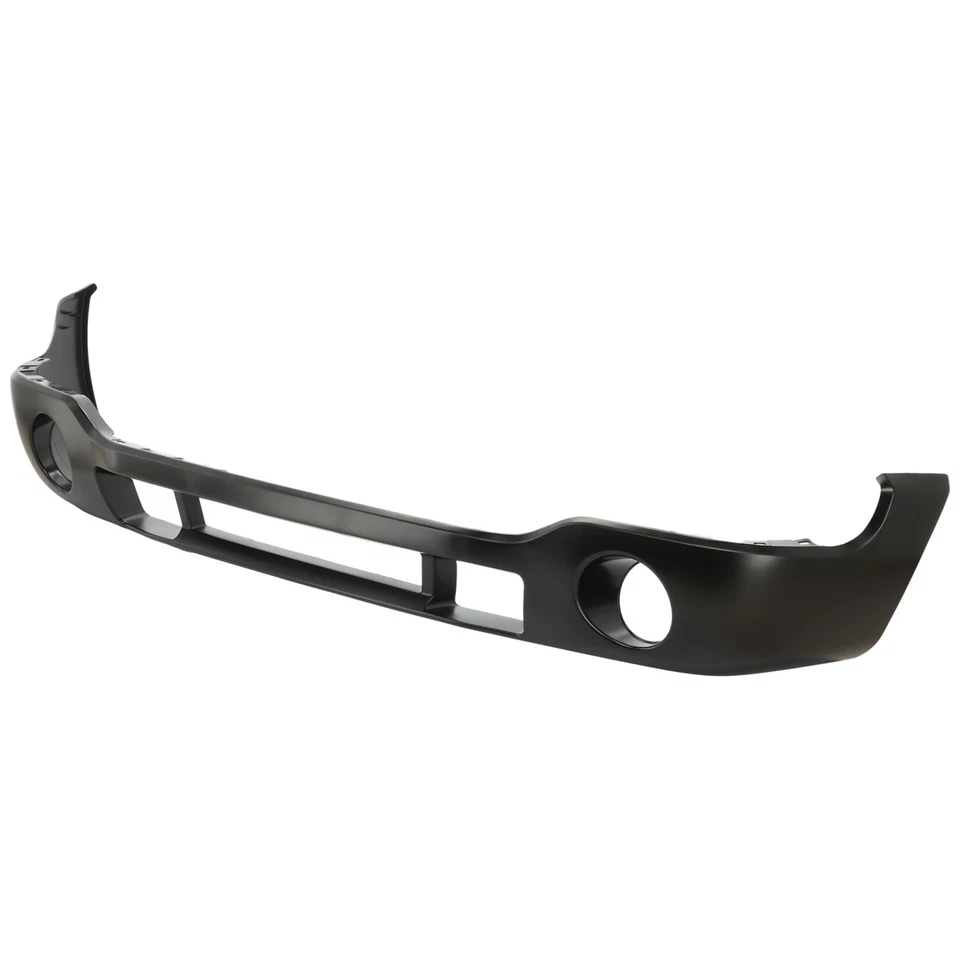 Front Bumper Cover For 2003-2006 GMC Sierra 1500 w/ fog lamp holes Primed - Image 2 of 4