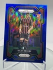 Milos Kerkez 2023-24 Panini Prizm Blue Mosaic Bournemouth Rookie /299