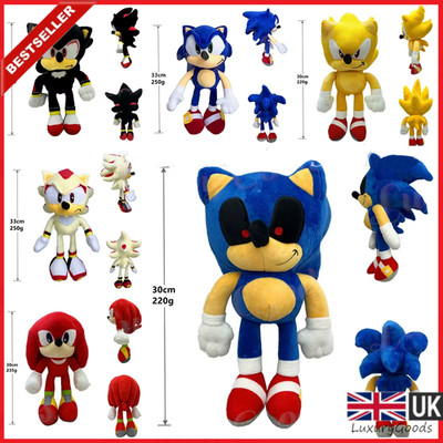  Sonic the Hedgehog Plüschtier Stofftier Spiele Plüschtier Tails Knuckles Shadow UK 