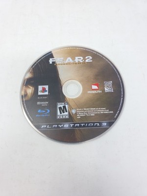 FEAR 2 Project Origin PlayStation 3 PS3 Disc Only Loose Disc Tested