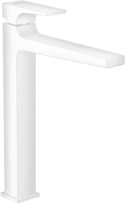  Hansgrohe 32513701 Metropol Single Hole 1-Handle Bathroom Faucet in Matte White