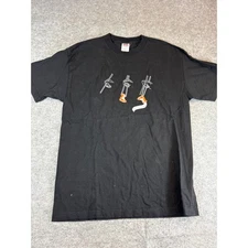 Thirty Two Brand Snowboard Shirt Mens Large Black Graphic Shoes Y2K Streetwear