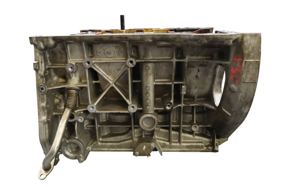 Bloque motor 12-15 Mercedes W204 SLK250 C250 1,8 L M271 2710107405 OEM Foto 4 de 4