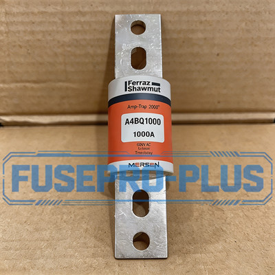 A4BQ1000 New FERRAZ SHAWMUT L FUSE A4BQ1000 1000A 600VAC, 500VDC