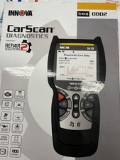 Innova Carscan Pro 5410 Code Scanner - Professional Obd2 Reader Scan Tool New Innova Carscan Pro 5410 Code Scanner - Professional Obd2 Reader Scan Tool New