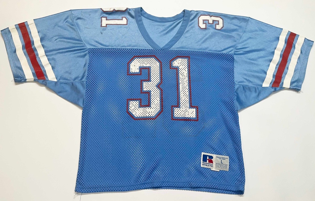 Vintage Russell Athletic NFL Houston Oilers #31 Football
