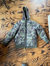 North Face Camo Reversible Jacket Youth Large