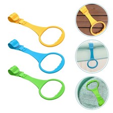 6Pcs Durable Crib Hanging Pull Rings Baby Walking Assist Nursery Stand Handles