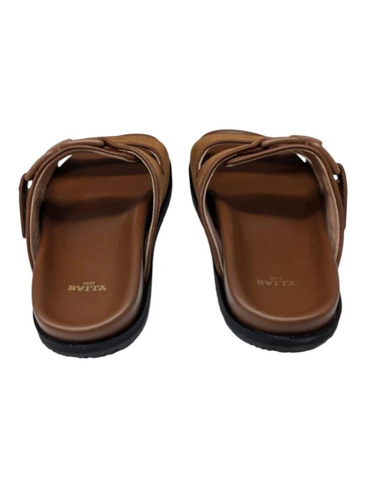 Bally Women's Emma Cuero Suede Leather Sandals Size 4.5 - Image 4 of 4