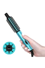 Mini Thermal Brush, Curling Iron 3/4 Inch, Heated Round Brush for Volumizing 
