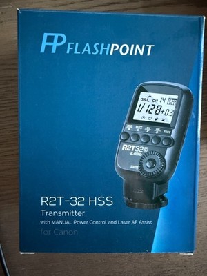 Flashpoint R2 Pro N TTL Transmitter for Canon Godox XPro N Trigger R2T-32 HHS