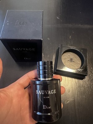 Authentic Dior Sauvage Elixir Spray 2oz