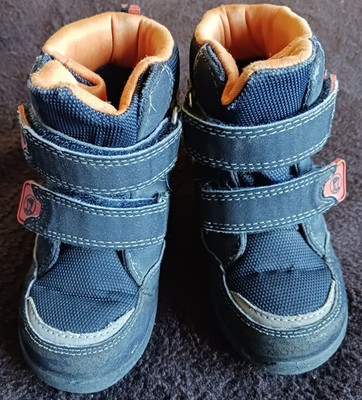 Sympa-Tex Wasserdicht Winterstiefel Schneeschuhe Junge/Mädchen Gr 22 