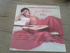 JUAN GABRIEL - SIEMPRE ESTOY PENSANDO EN TI - LP - PLAY TESTED - VERY GOOD PLUS