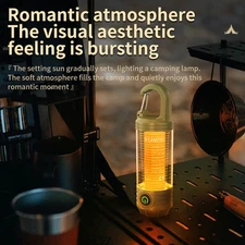 Multi-Source Hook Mini Lamp Your Portable Outdoor Camping Light Companion