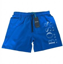 Hugo Boss Men's Octopus Royal Blue Swim Shorts Large