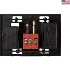Door Bell Chime Assembly for Nutone Systems - Sleek 6.75  Black Base