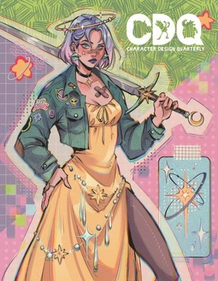 Character Design Quarterly 33, Paperback by 3dtotal Publishing (EDT); Lusky, ...