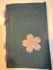 Japanese old book: Japan Government Railways 1922 Travelers guide w Map Rare