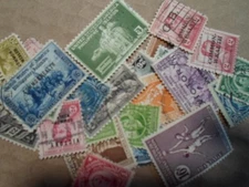 Collection lot 25 different old stamps of the Philippines  - U.S. Administration