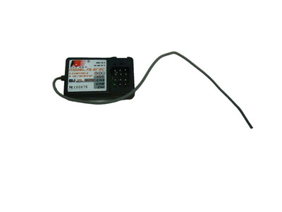 FLY SKY 3 CHANNEL RC RECEIVER MODEL FS-GR3C (g)